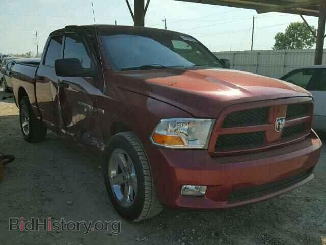Фотография 1C6RD6KT7CS157580 - DODGE RAM 1500 2012