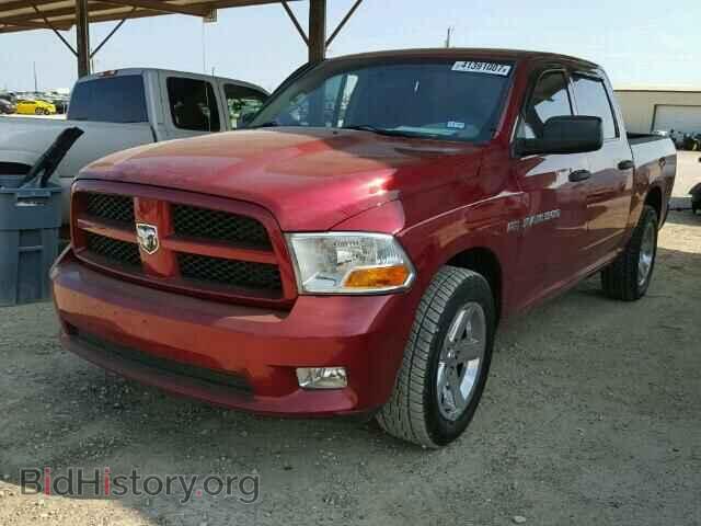 2012 DODGE RAM 1500 - VIN: 1C6RD6KT7CS157580 - Фото 2