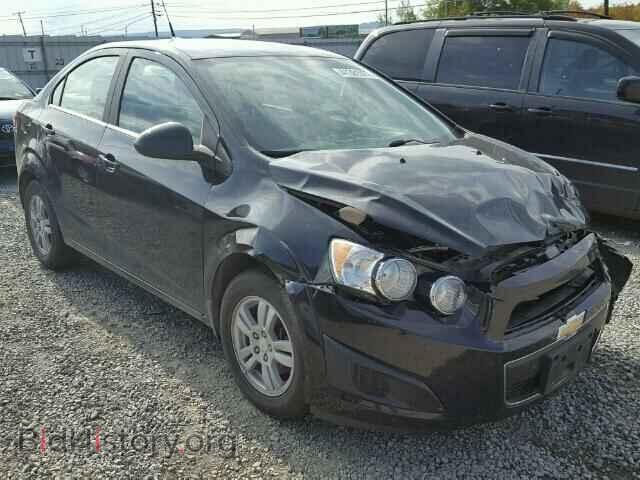 Фотография 1G1JC5SH5E4201087 - CHEVROLET SONIC 2014