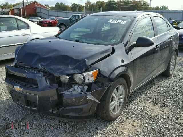 2014 CHEVROLET SONIC - VIN: 1G1JC5SH5E4201087 - Фото 2