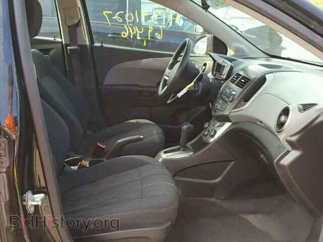 2014 CHEVROLET SONIC - VIN: 1G1JC5SH5E4201087 - Фото 5