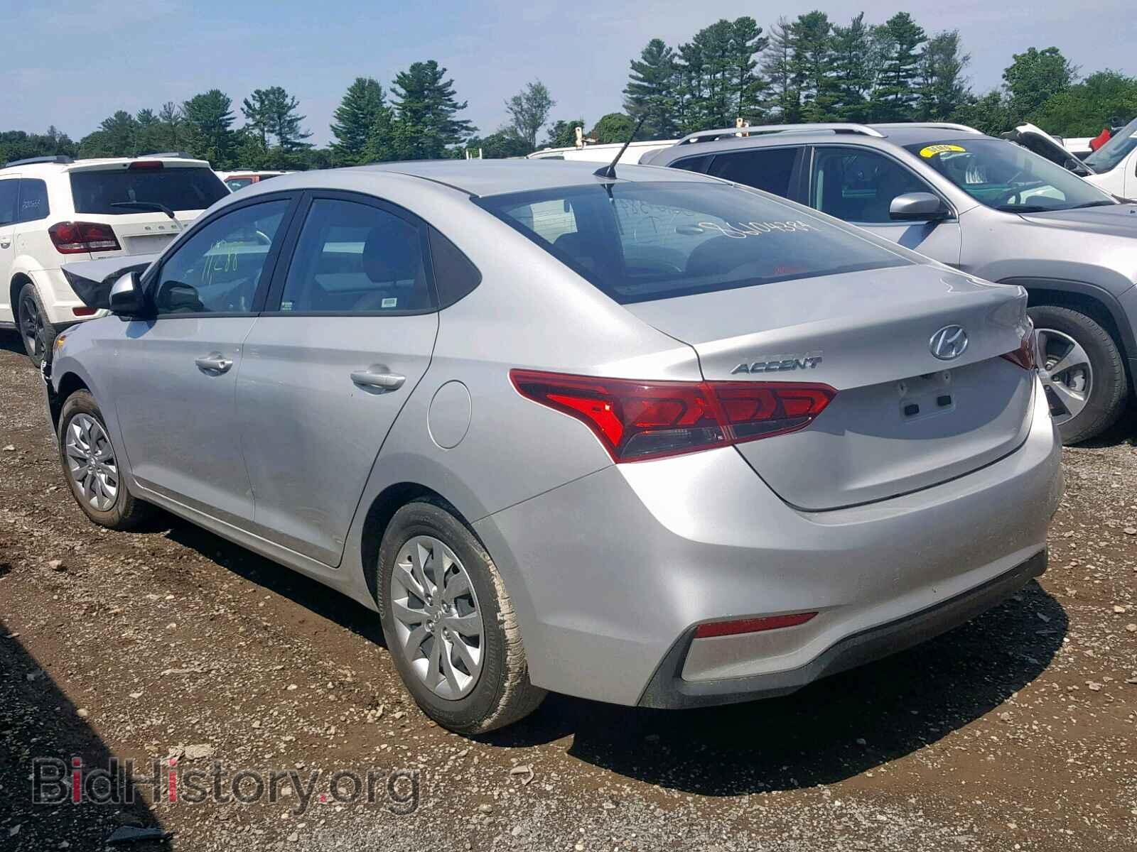 2019 HYUNDAI ACCENT - VIN: 3KPC24A33KE046827 - Фото 3
