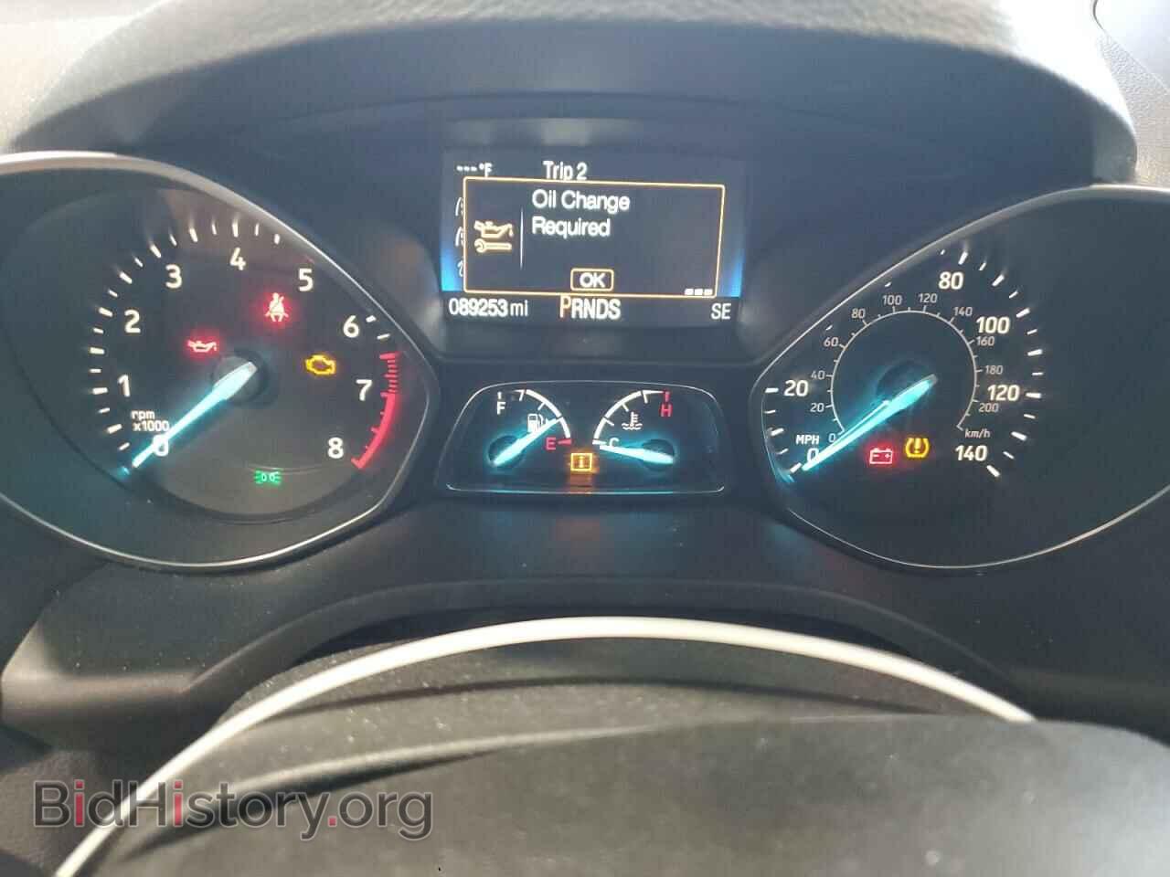 2018 FORD ESCAPE - VIN: 1FMCU9GD2JUB18927 - Фото 9