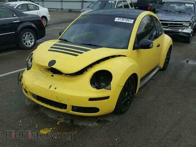 2009 VOLKSWAGEN BEETLE - VIN: 3VWPW31C39M507232 - Фото 2