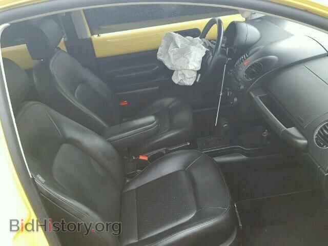 2009 VOLKSWAGEN BEETLE - VIN: 3VWPW31C39M507232 - Фото 5