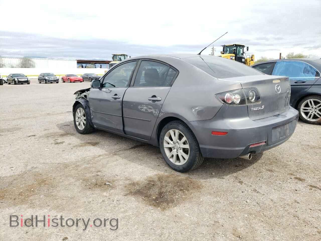 2008 MAZDA 3 - VIN: JM1BK32F381814977 - Фото 2