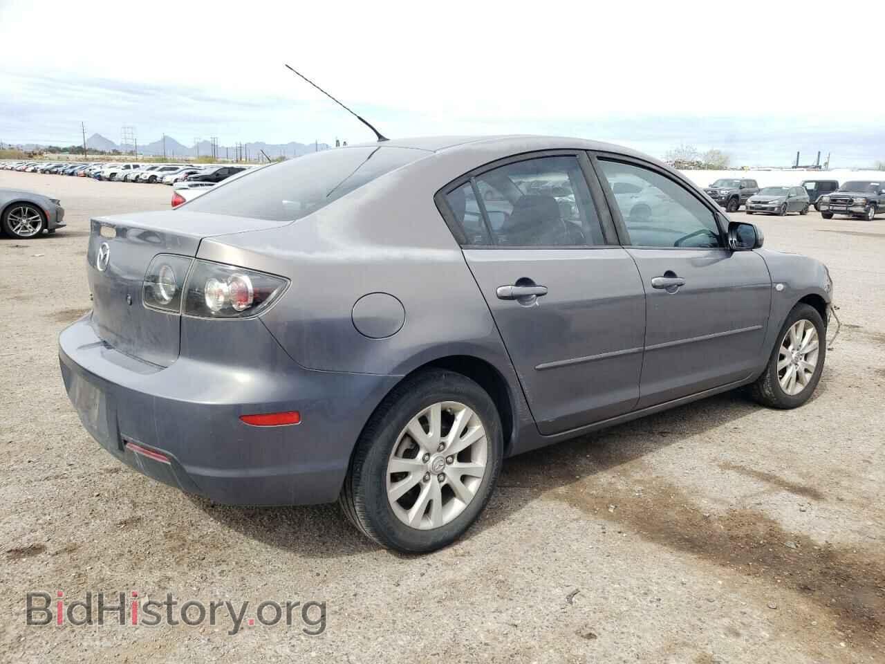 2008 MAZDA 3 - VIN: JM1BK32F381814977 - Фото 3