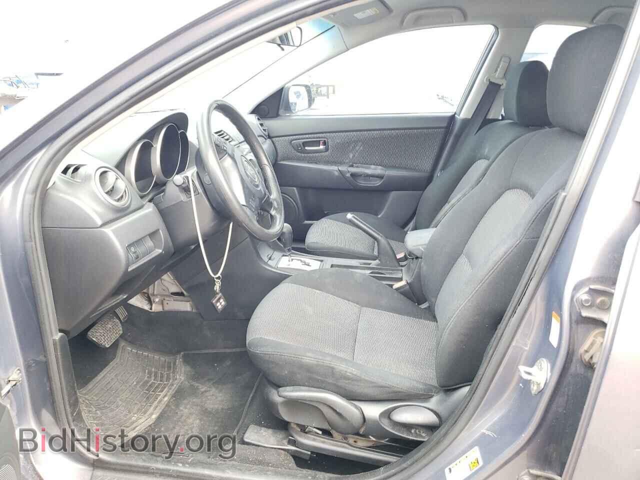 2008 MAZDA 3 - VIN: JM1BK32F381814977 - Фото 7