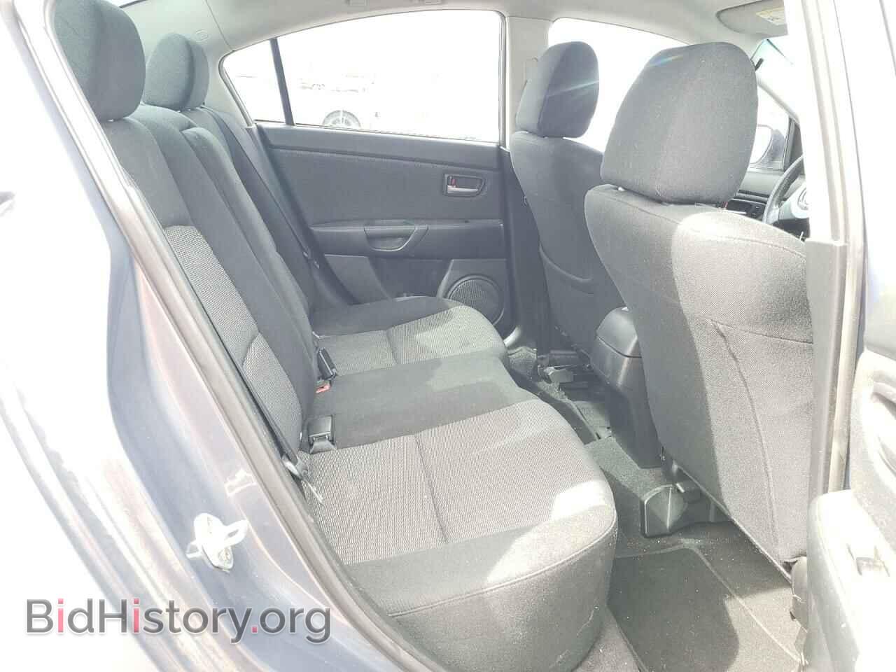 2008 MAZDA 3 - VIN: JM1BK32F381814977 - Фото 10