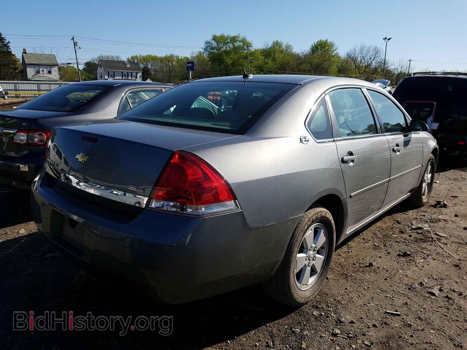 2007 CHEVROLET IMPALA - VIN: 2G1WT58K679119264 - Фото 4