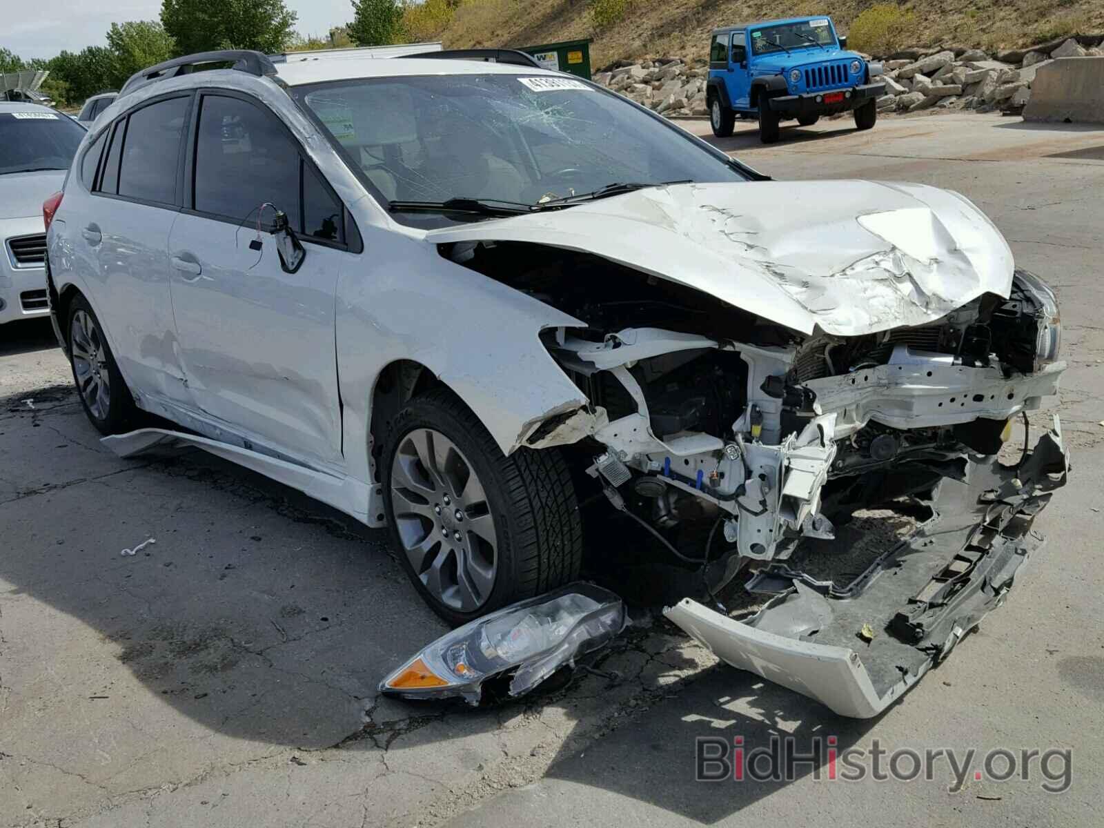 Photo JF1GPAL62E9257539 - SUBARU IMPREZA 2014