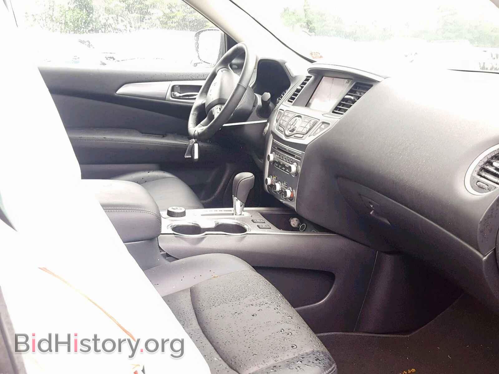 2019 NISSAN PATHFINDER - VIN: 5N1DR2MM9KC607673 - Фото 5