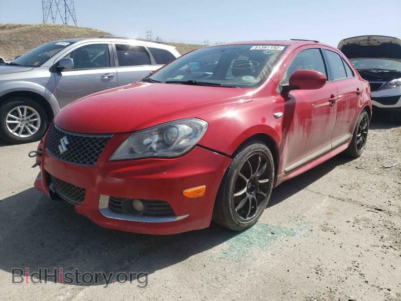 2011 SUZUKI KIZASHI - VIN: JS2RF9A64B6110584 - Photo 2