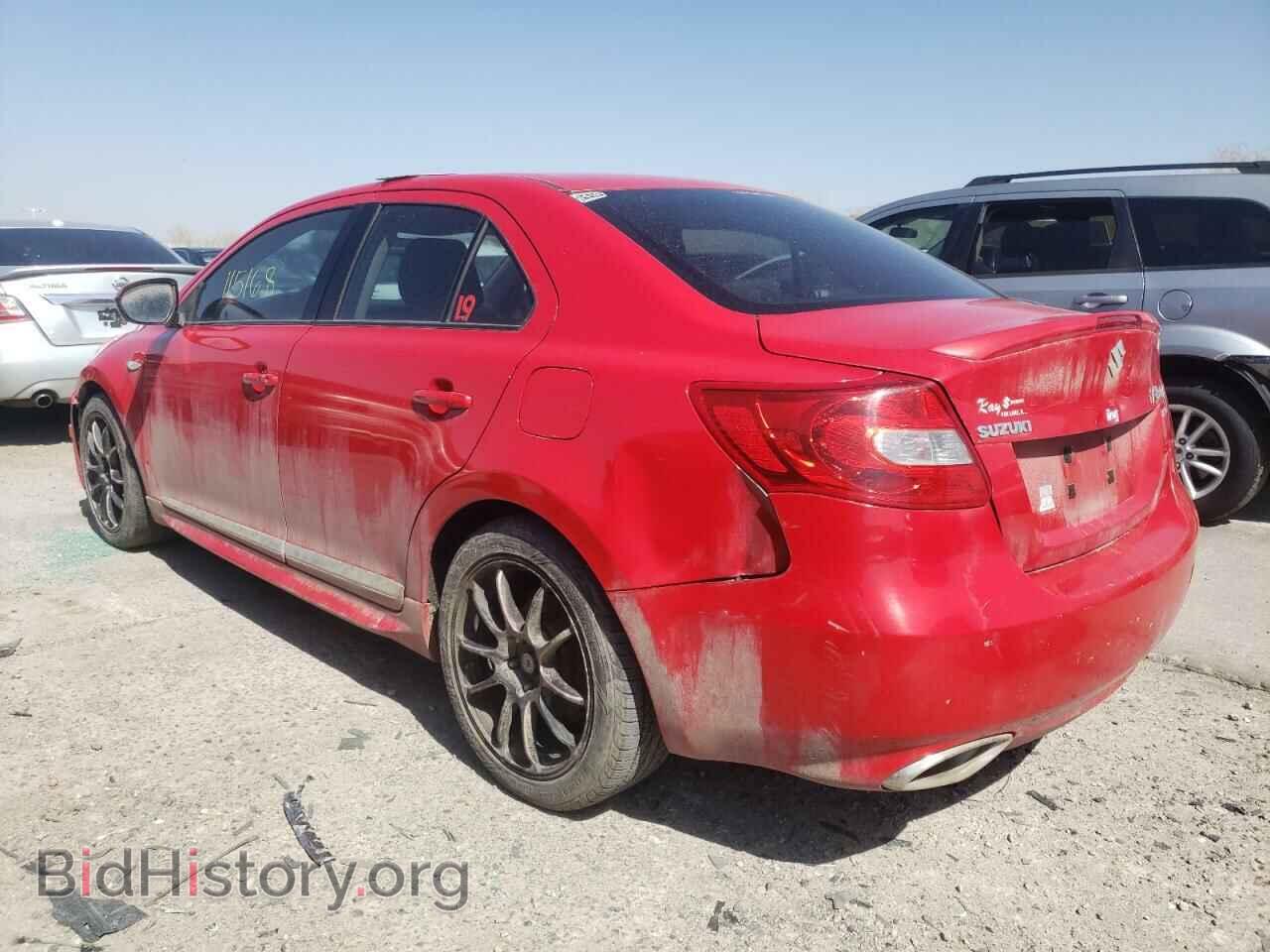 2011 SUZUKI KIZASHI - VIN: JS2RF9A64B6110584 - Photo 3