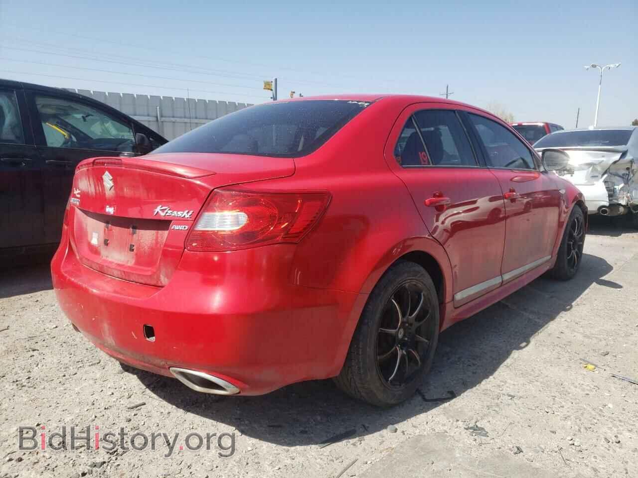 2011 SUZUKI KIZASHI - VIN: JS2RF9A64B6110584 - Photo 4