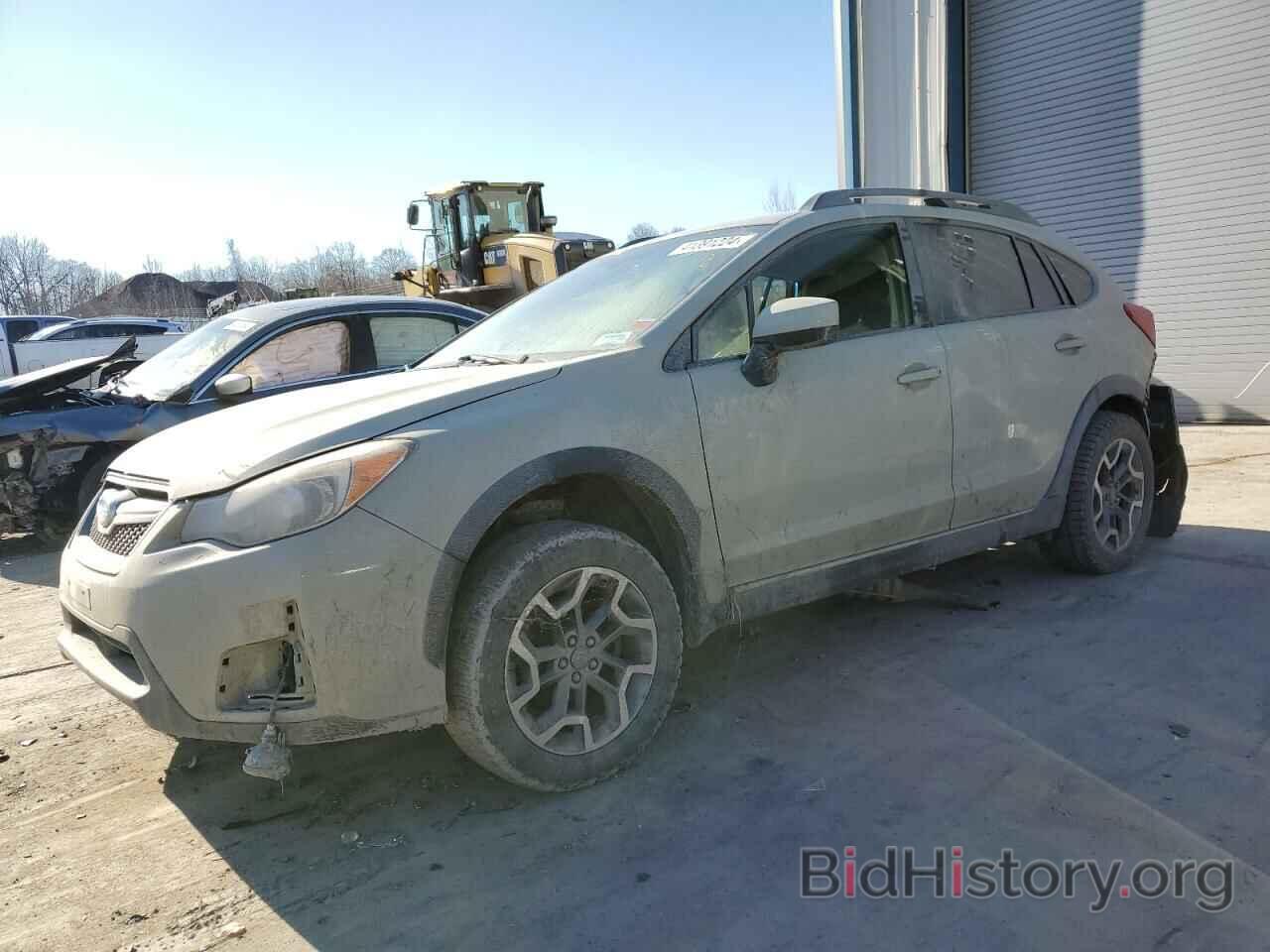 Photo JF2GPABC4H8265445 - SUBARU CROSSTREK 2017