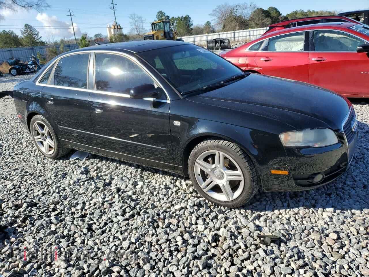 2007 AUDI A4 - VIN: WAUAF78E57A175745 - Photo 4