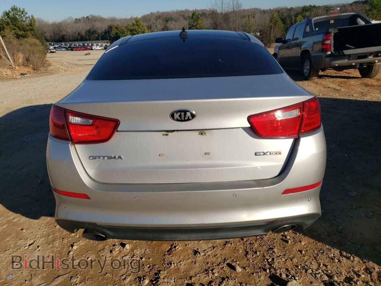 2014 KIA OPTIMA - VIN: 5XXGN4A76EG276630 - Фото 6