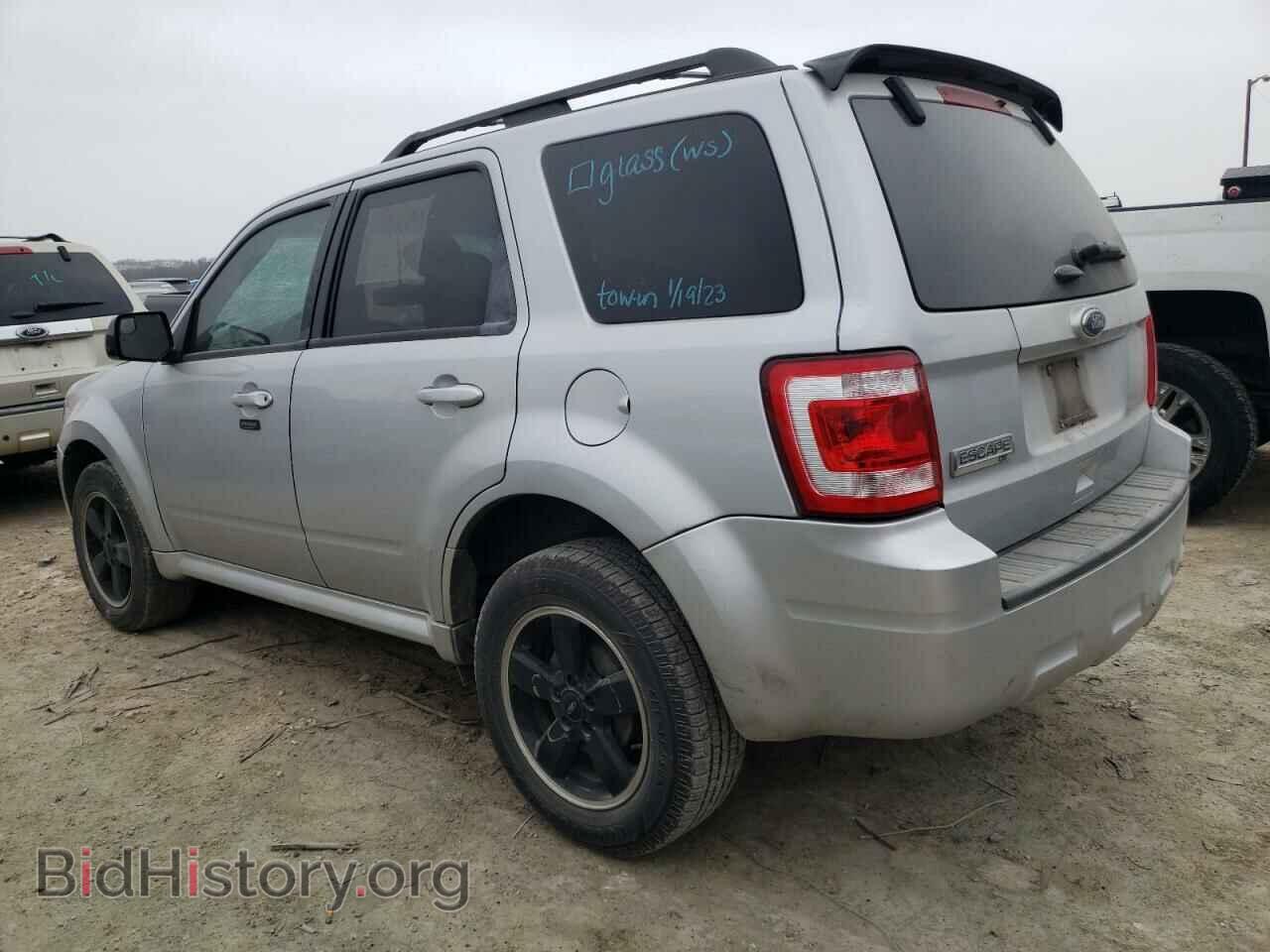 2012 FORD ESCAPE - VIN: 1FMCU0D72CKB30309 - Фото 2