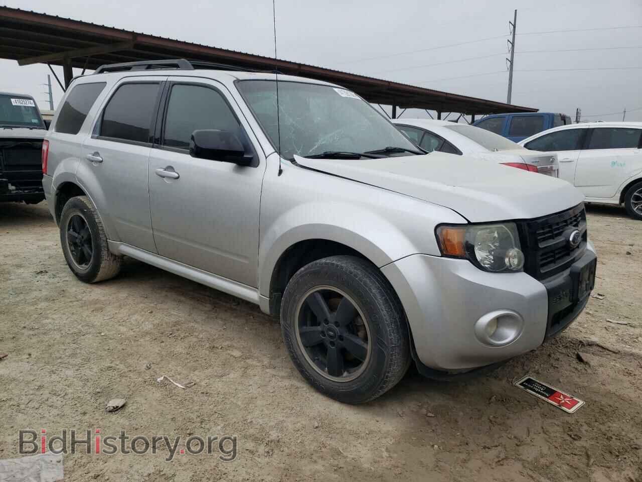 2012 FORD ESCAPE - VIN: 1FMCU0D72CKB30309 - Фото 4