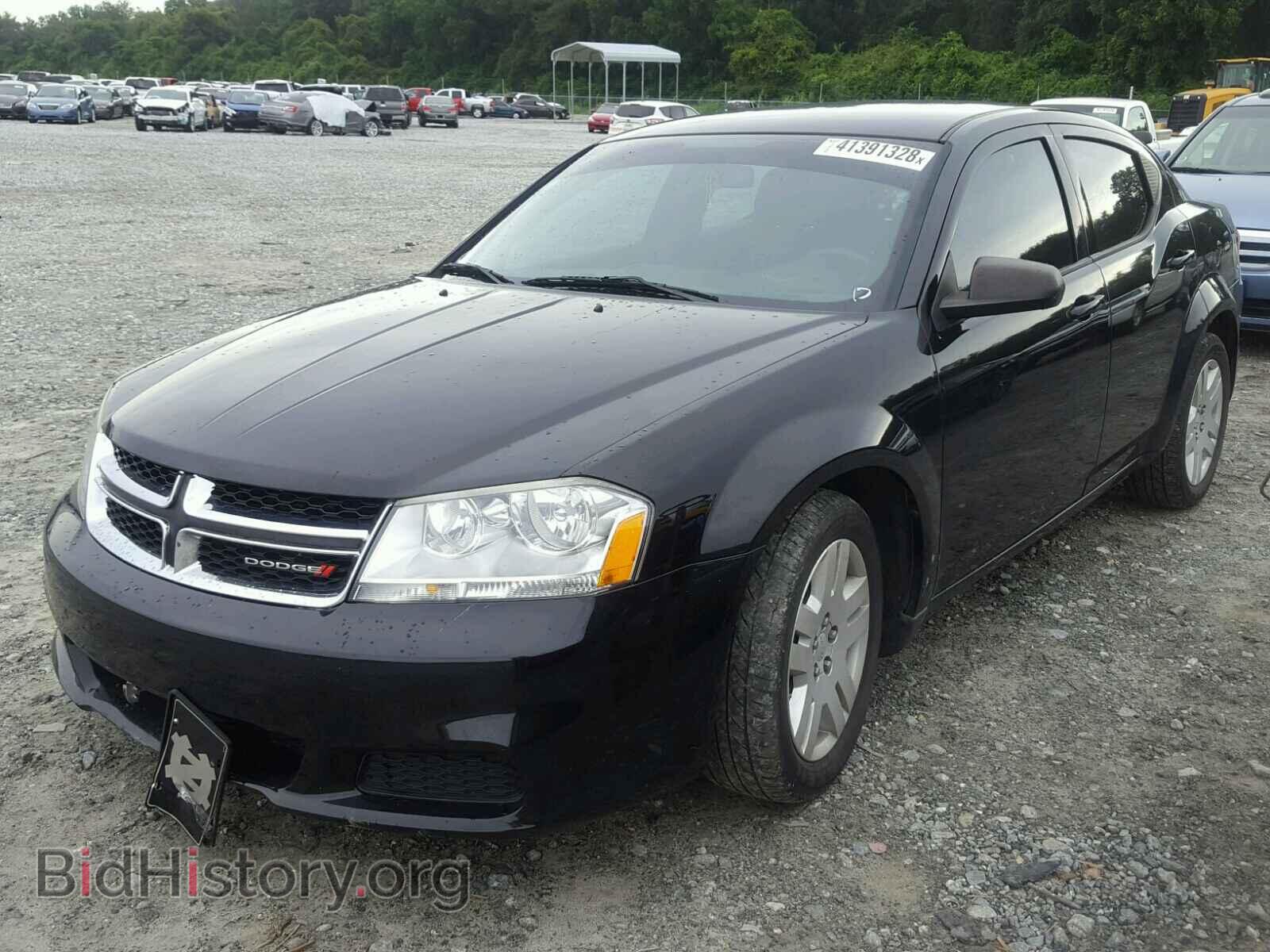 2014 DODGE AVENGER - VIN: 1C3CDZAB8EN203478 - Фото 2