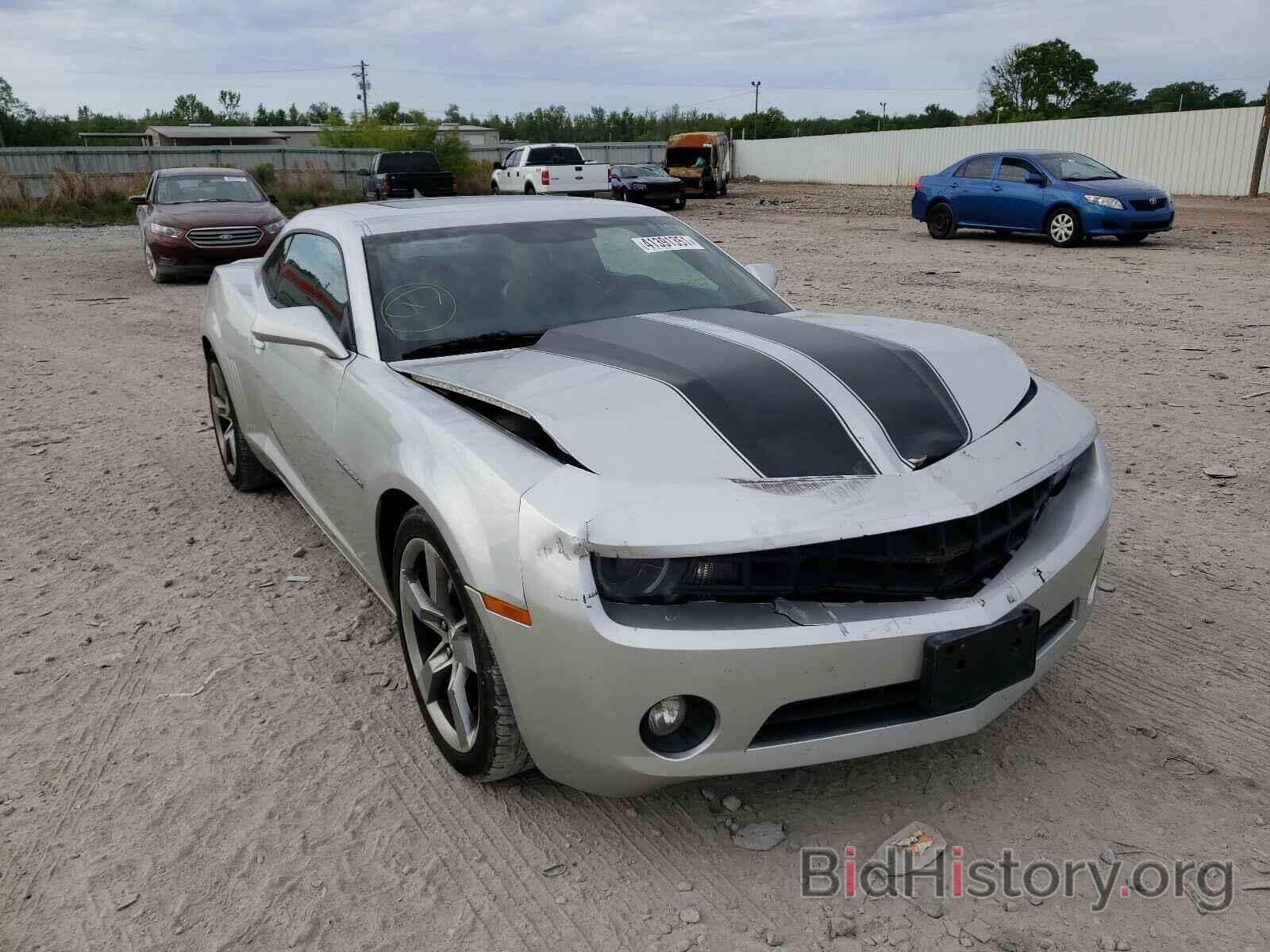 Photo 2G1FC1ED5B9141814 - CHEVROLET CAMARO 2011