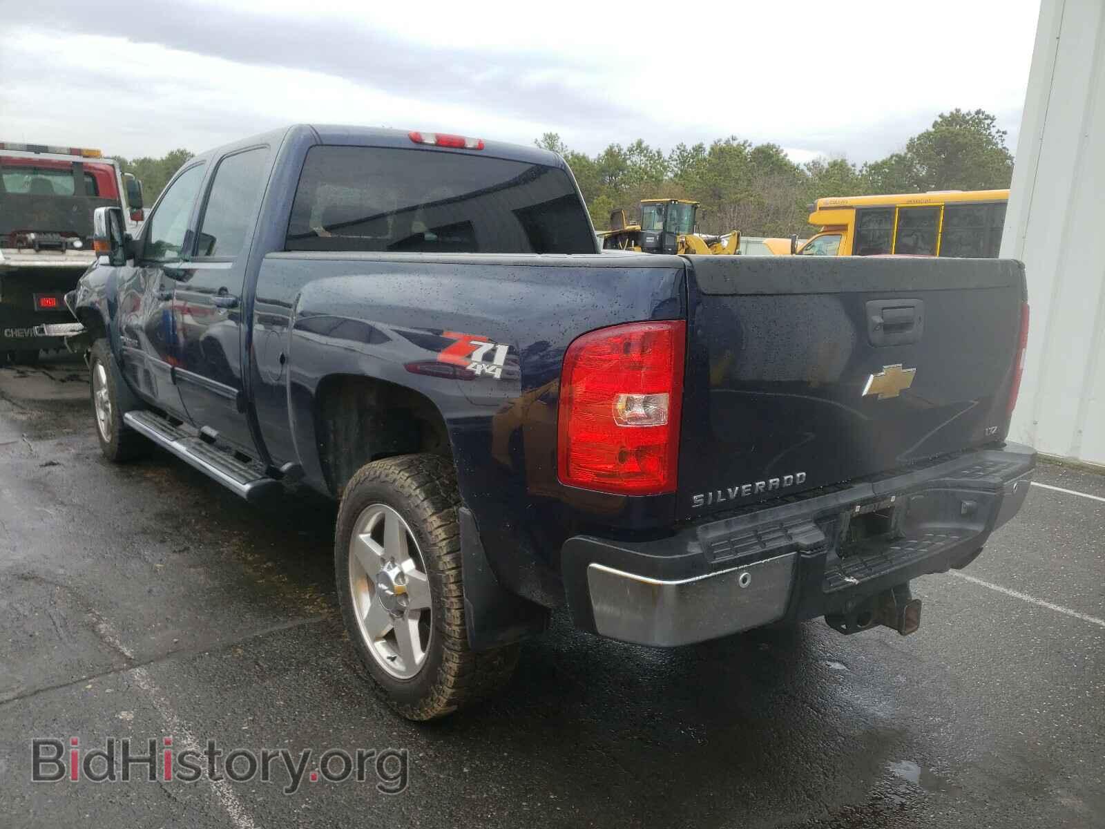 2011 CHEVROLET SILVERADO - VIN: 1GC1KYCG0BF218039 - Фото 3