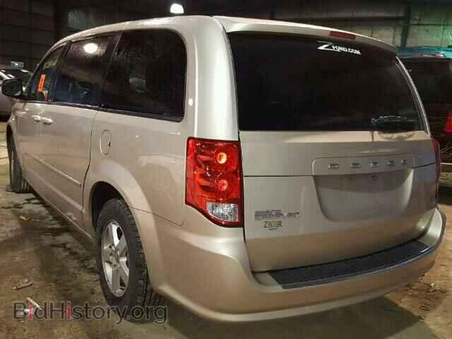 2013 DODGE CARAVAN - VIN: 2C4RDGCG9DR524157 - Фото 3