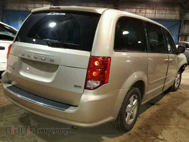 2013 DODGE CARAVAN - VIN: 2C4RDGCG9DR524157 - Фото 4