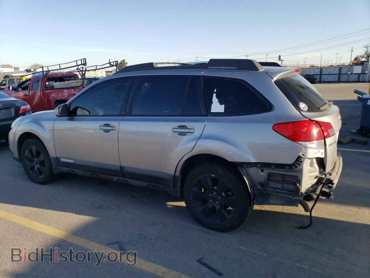 2011 SUBARU OUTBACK - VIN: 4S4BRBCC0B3425294 - Фото 2