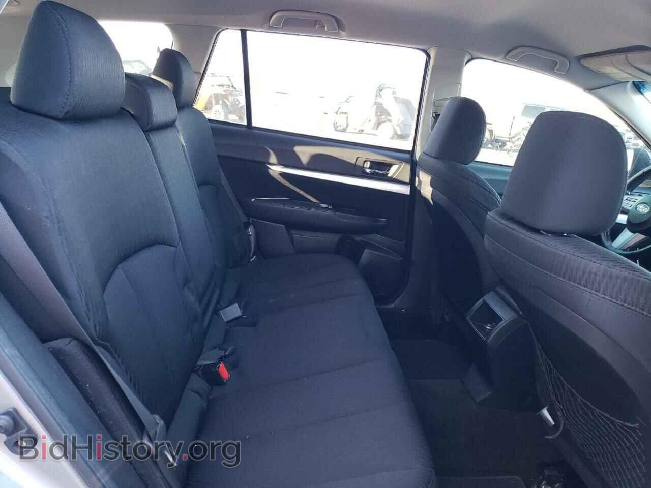 2011 SUBARU OUTBACK - VIN: 4S4BRBCC0B3425294 - Фото 10
