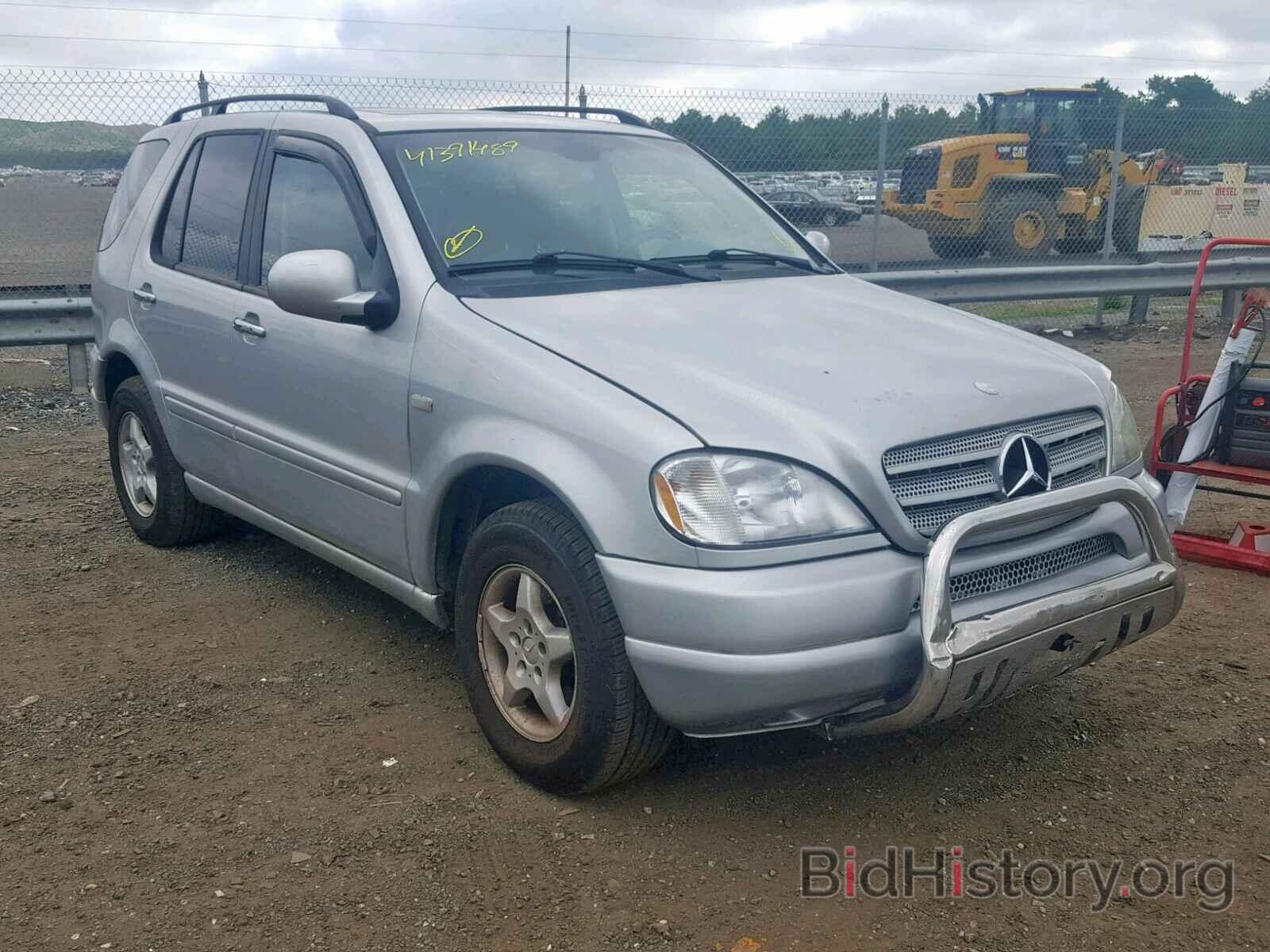 Фотография 4JGAB54E81A230104 - MERCEDES-BENZ ML 320 2001