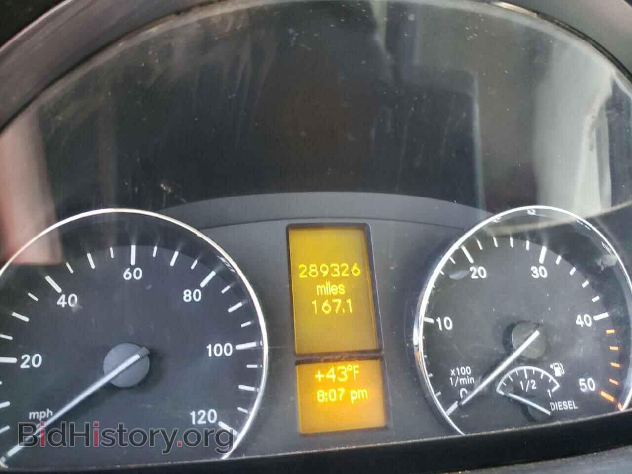 2007 DODGE SPRINTER - VIN: WD0PF445175209276 - Photo 8