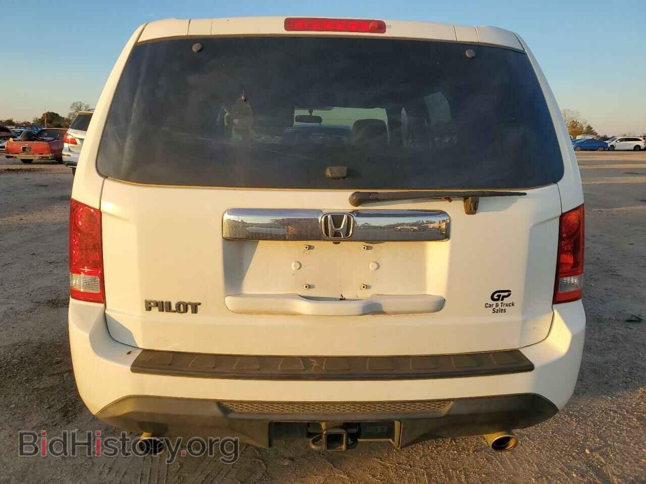 2013 HONDA PILOT - VIN: 5FNYF3H41DB009324 - Фото 6
