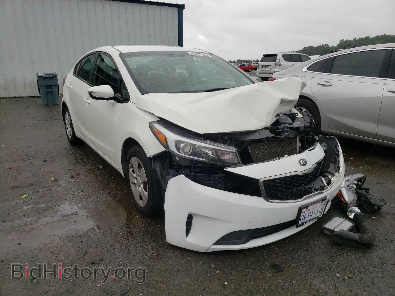 Photo 3KPFK4A75HE068465 - KIA FORTE 2017