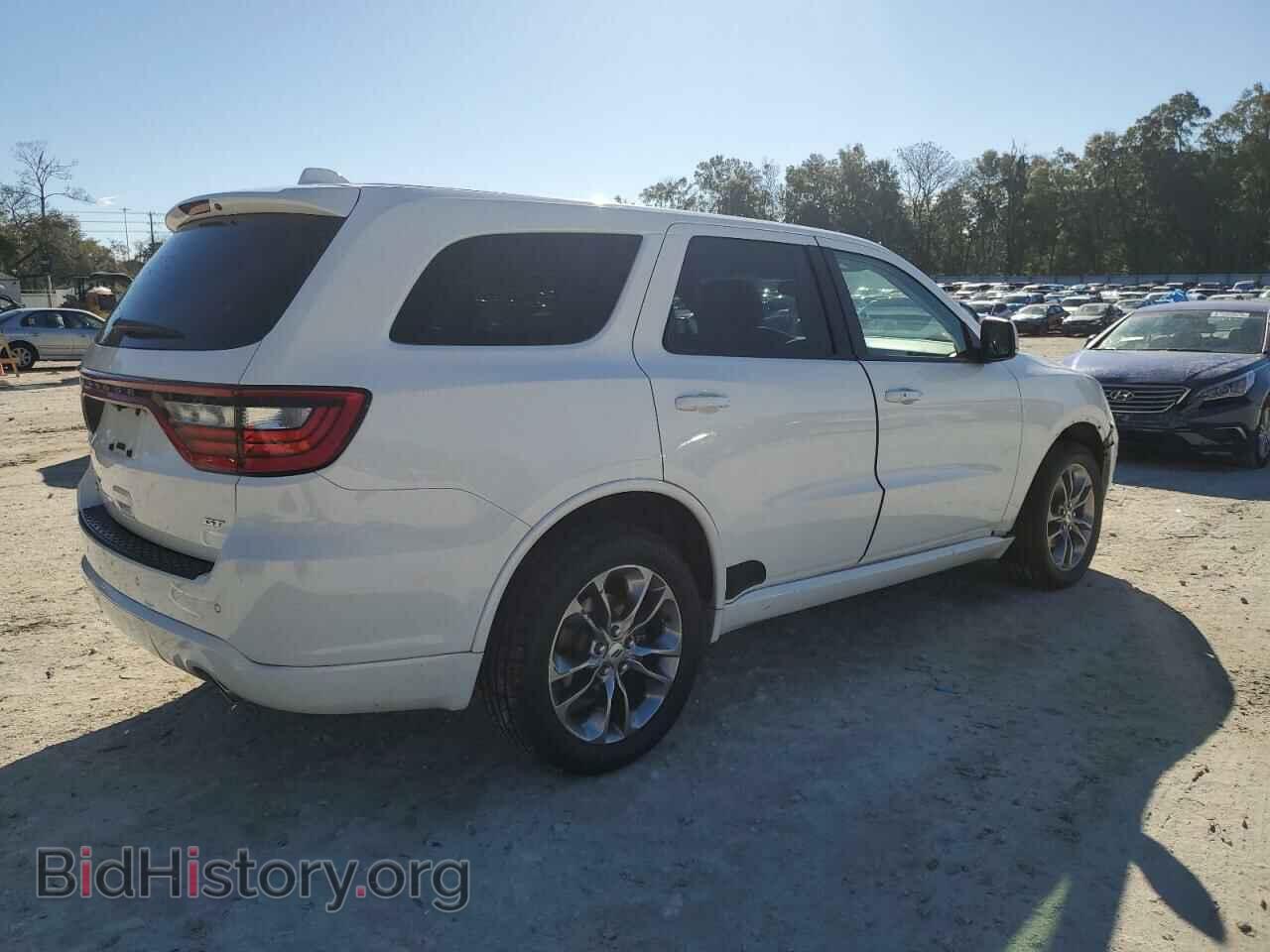 2020 DODGE DURANGO - VIN: 1C4RDJDG9LC107642 - Фото 3