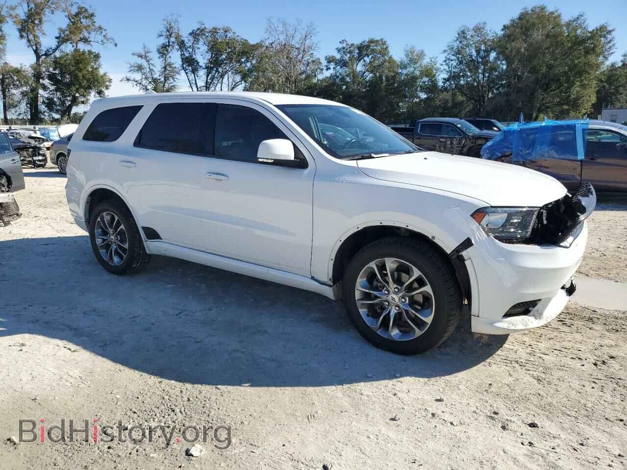 2020 DODGE DURANGO - VIN: 1C4RDJDG9LC107642 - Фото 4
