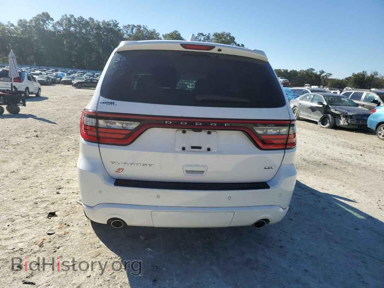 2020 DODGE DURANGO - VIN: 1C4RDJDG9LC107642 - Фото 6