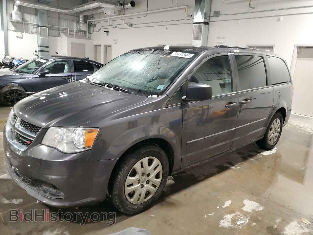 Фотография 2C4RDGBGXHR562732 - DODGE CARAVAN 2017