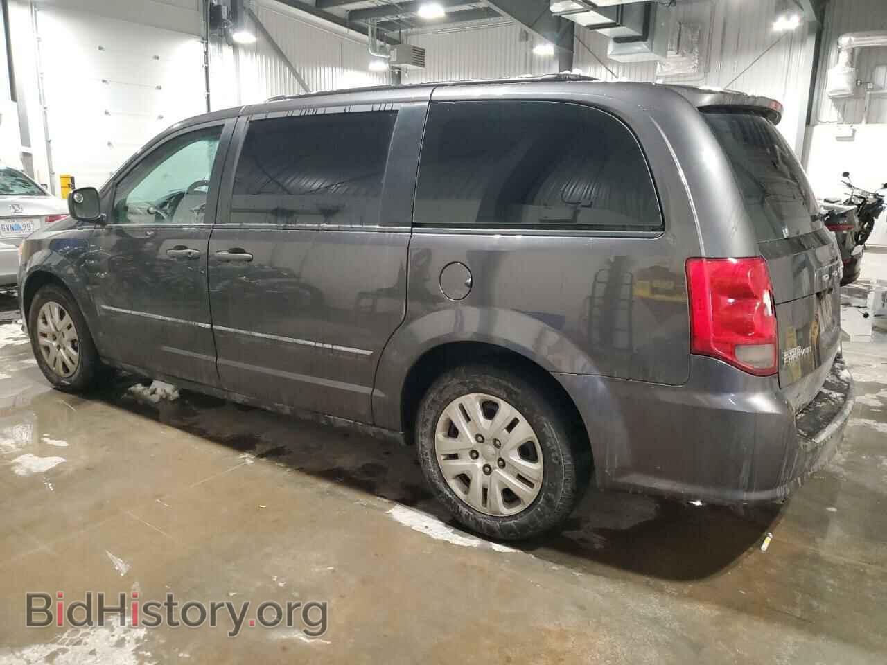 2017 DODGE CARAVAN - VIN: 2C4RDGBGXHR562732 - Фото 2