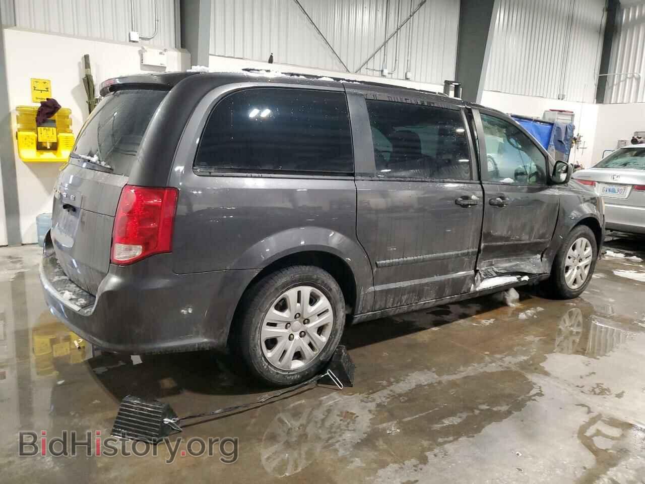 2017 DODGE CARAVAN - VIN: 2C4RDGBGXHR562732 - Фото 3