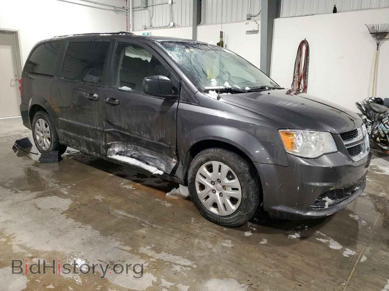 2017 DODGE CARAVAN - VIN: 2C4RDGBGXHR562732 - Фото 4