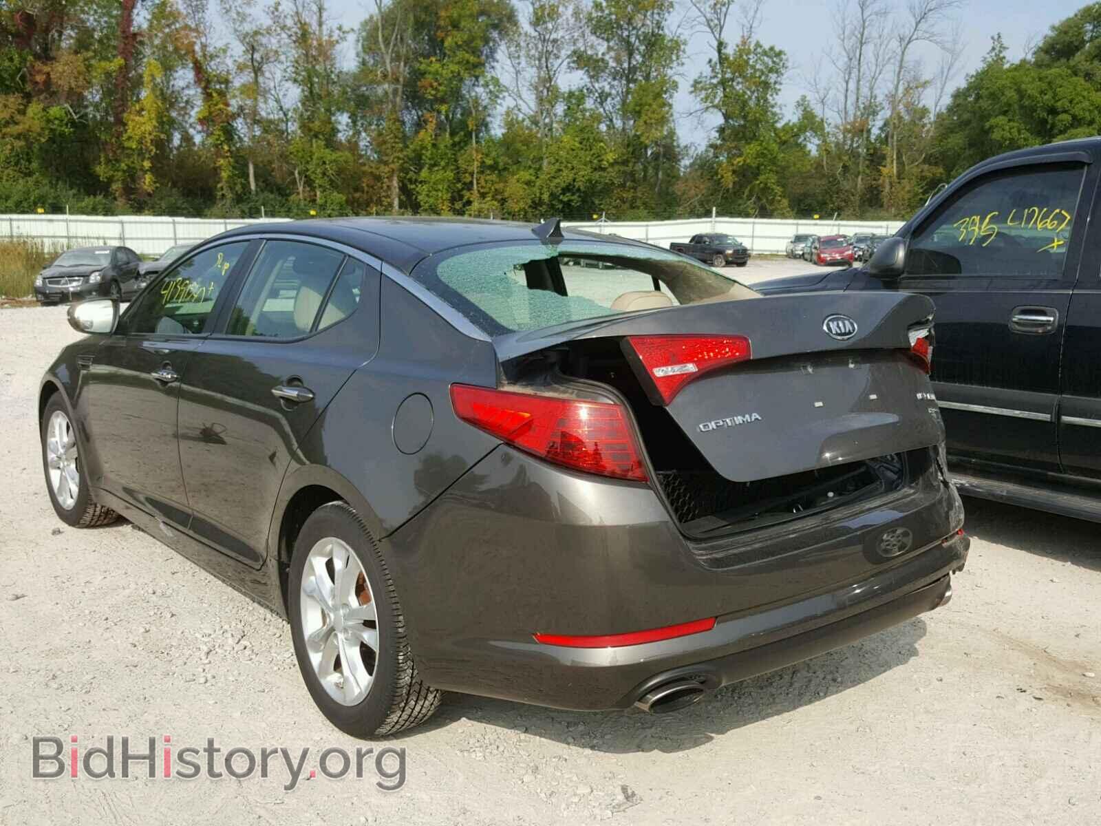 2012 KIA OPTIMA - VIN: 5XXGN4A75CG028754 - Photo 3