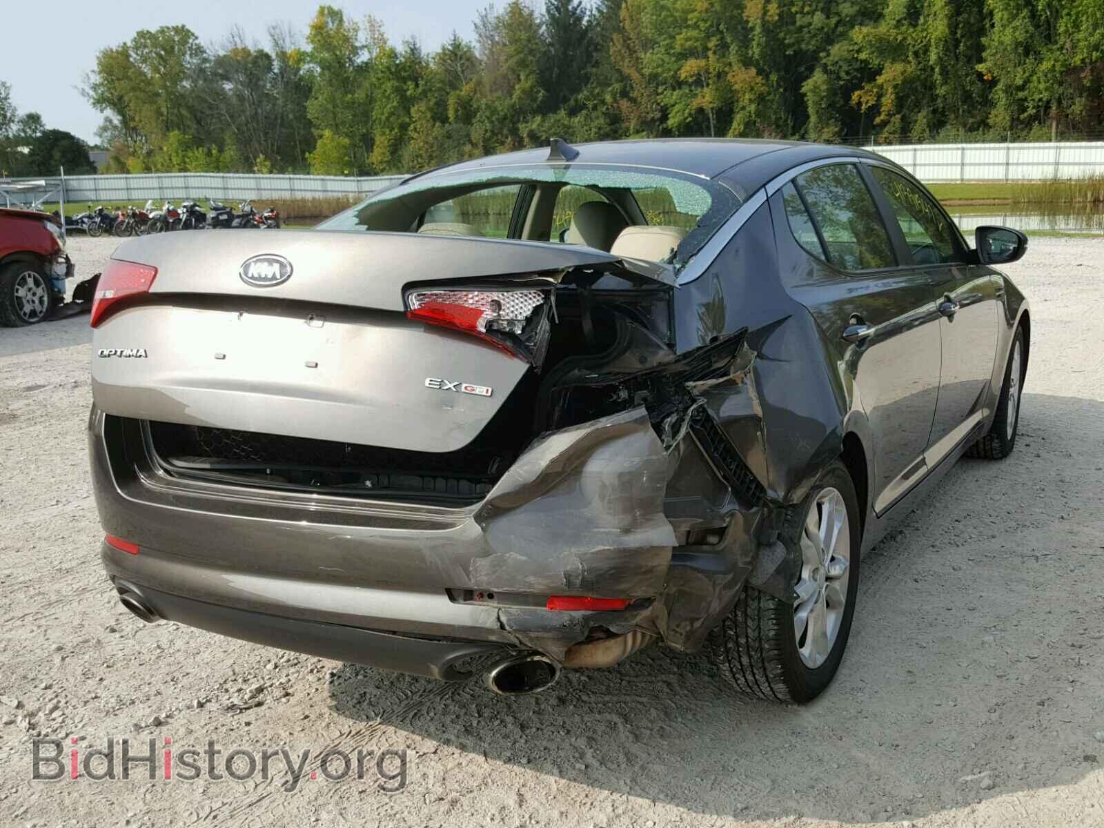 2012 KIA OPTIMA - VIN: 5XXGN4A75CG028754 - Photo 4