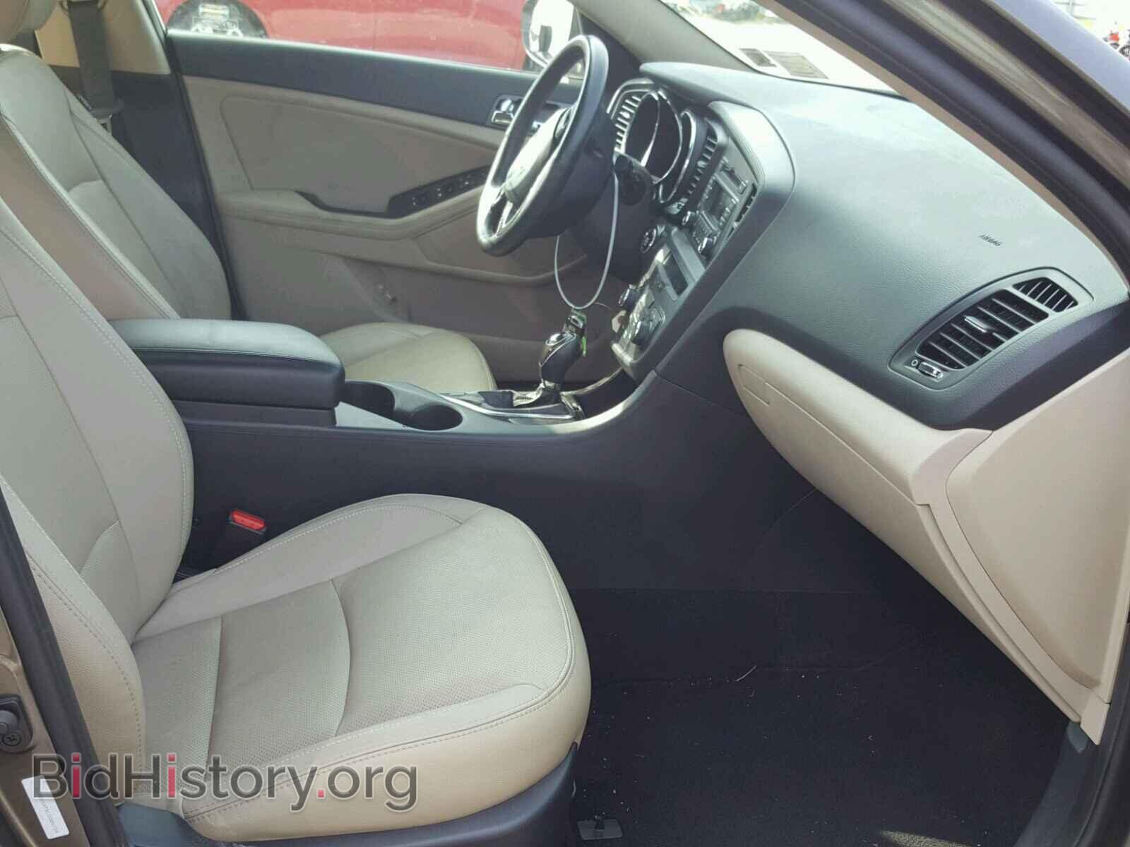 2012 KIA OPTIMA - VIN: 5XXGN4A75CG028754 - Photo 5