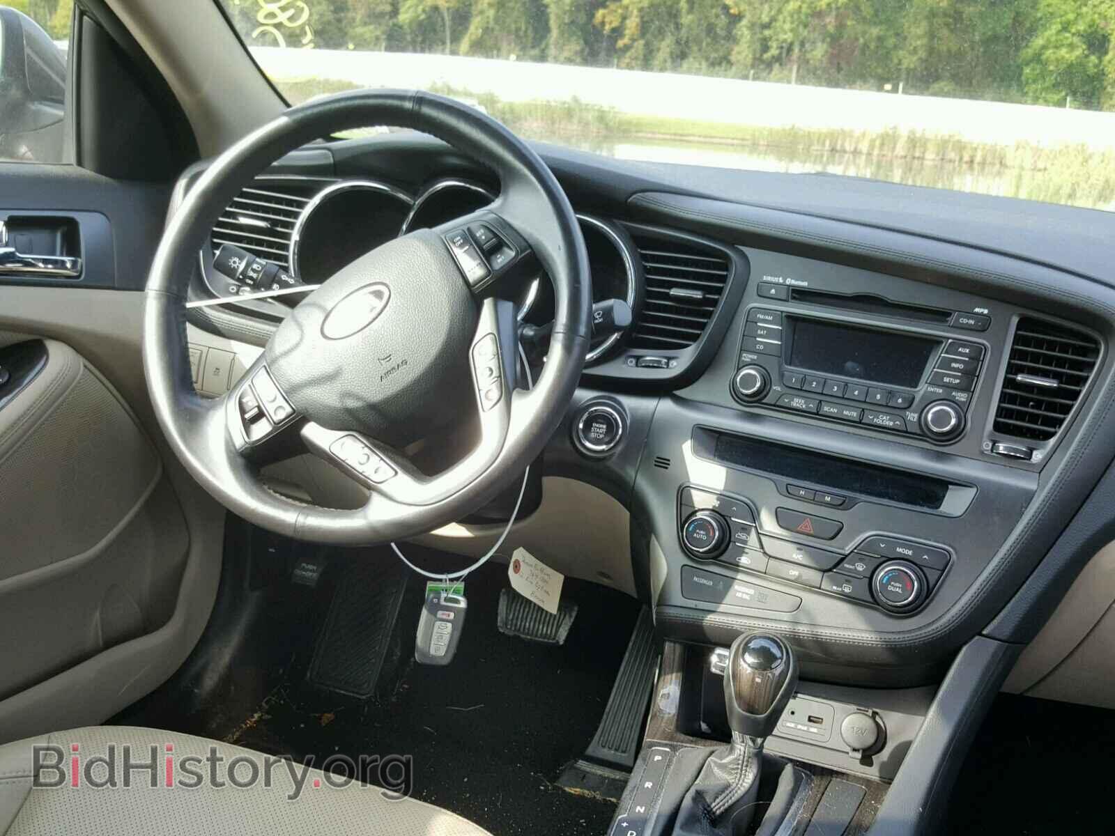 2012 KIA OPTIMA - VIN: 5XXGN4A75CG028754 - Photo 9