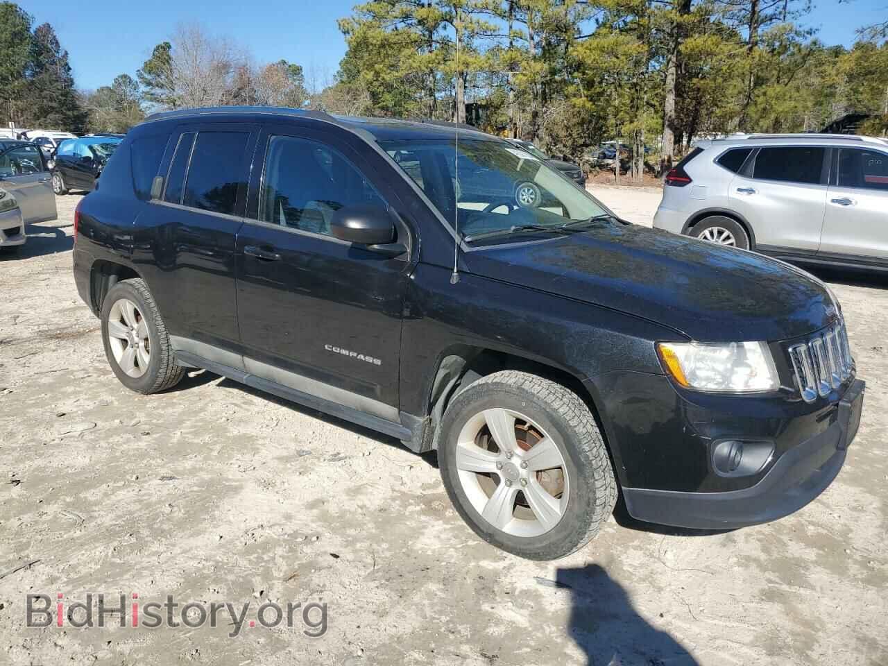 2011 JEEP COMPASS - VIN: 1J4NT1FB5BD137551 - Фото 4
