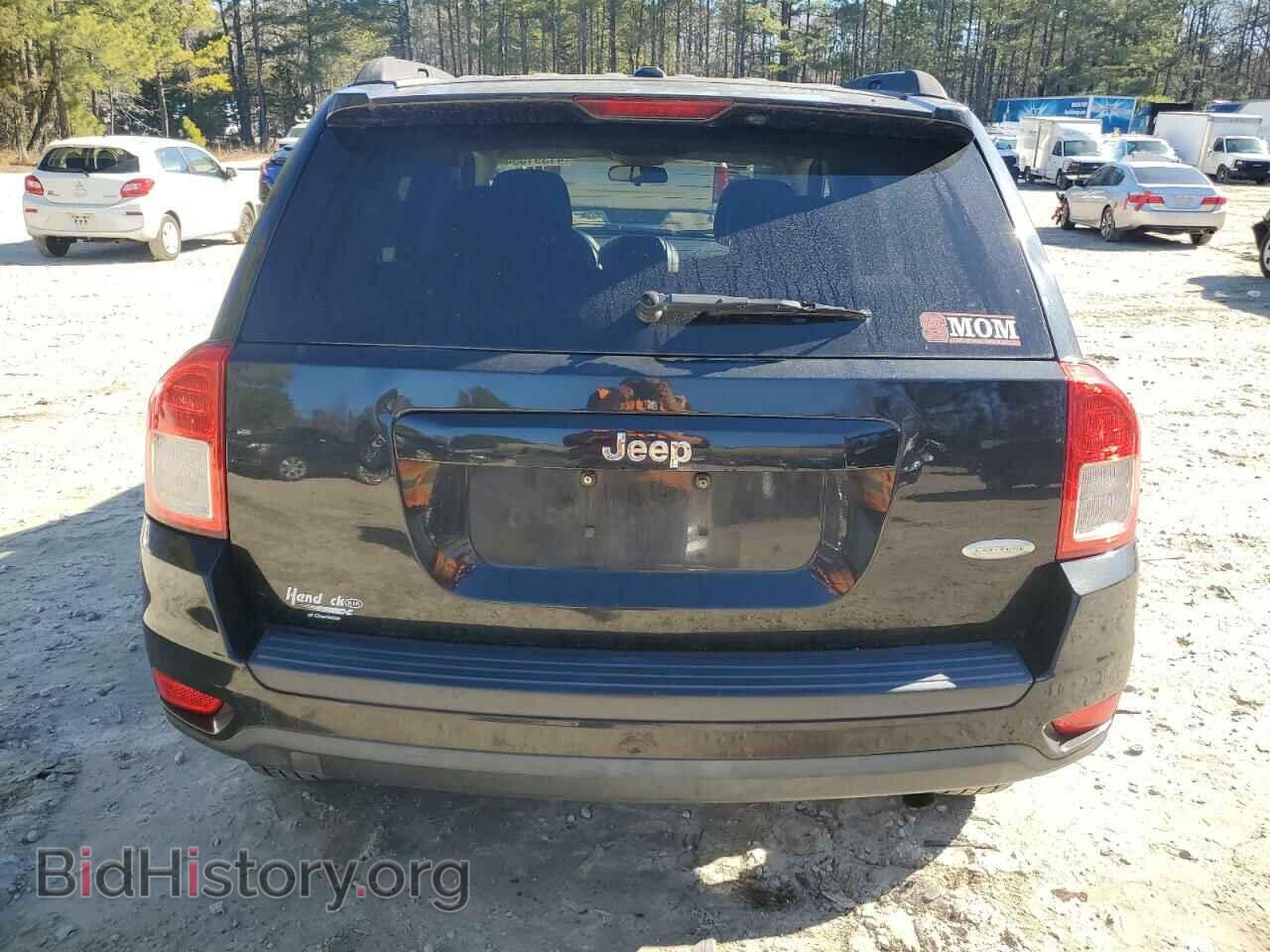 2011 JEEP COMPASS - VIN: 1J4NT1FB5BD137551 - Фото 6
