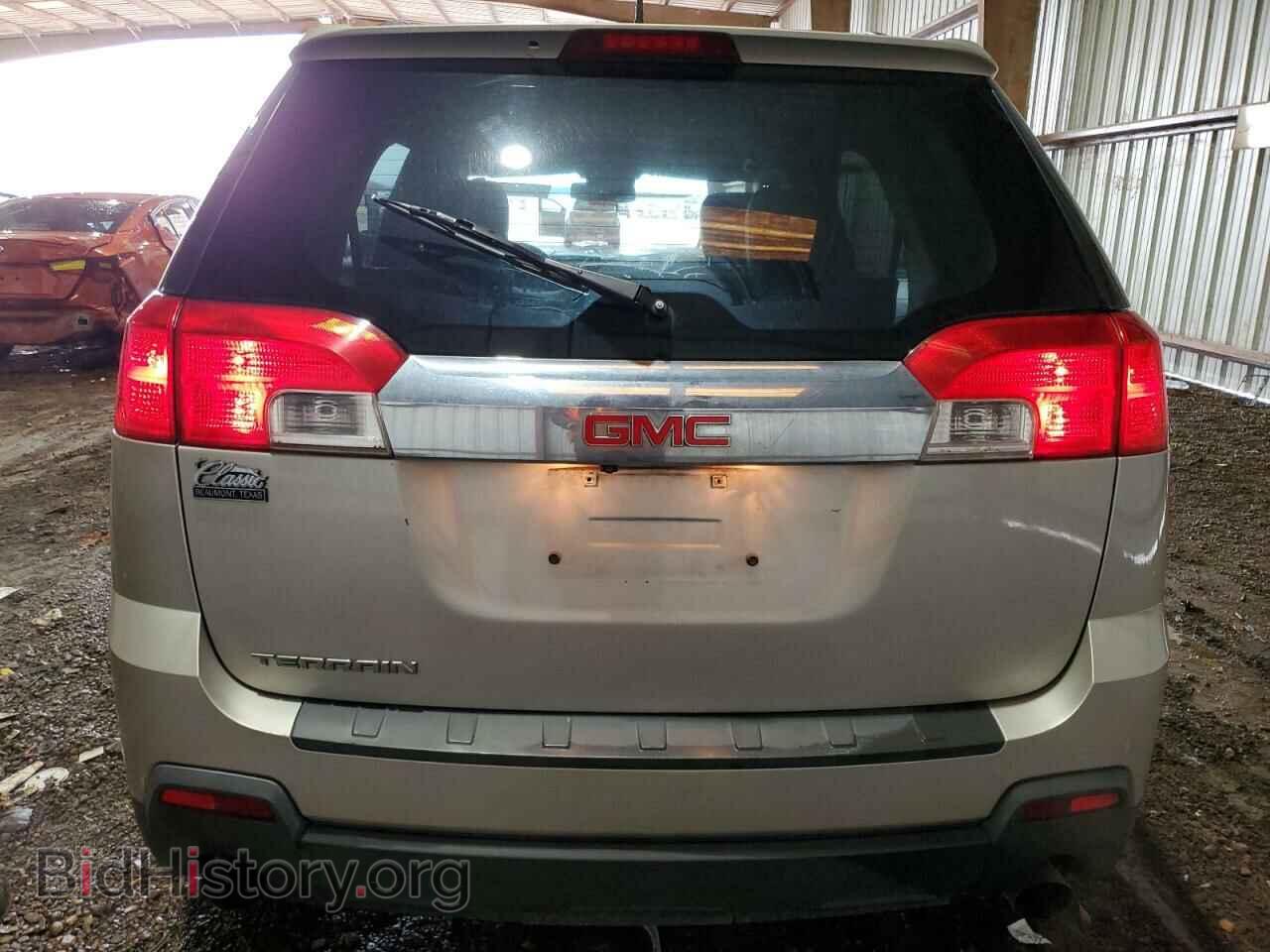 2014 GMC TERRAIN - VIN: 2GKFLSE32E6361412 - Фото 6