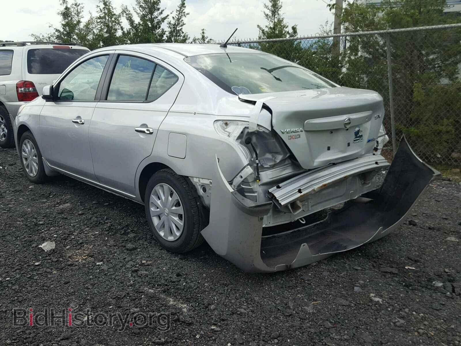 2012 NISSAN VERSA - VIN: 3N1CN7AP1CL930261 - Photo 3